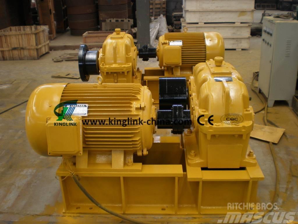 Kinglink KL-2PGS1200 Hydraulic Roller Crusher Murskaimet