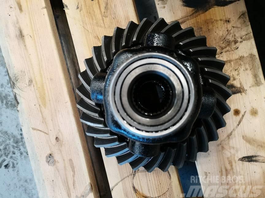 New Holland LM 435 {Spicer F-ITA-714223} differential Akselit