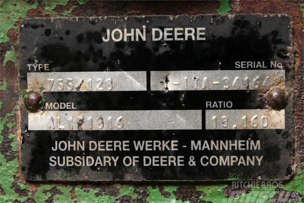 John Deere 7530 Front axle house Vaihteisto
