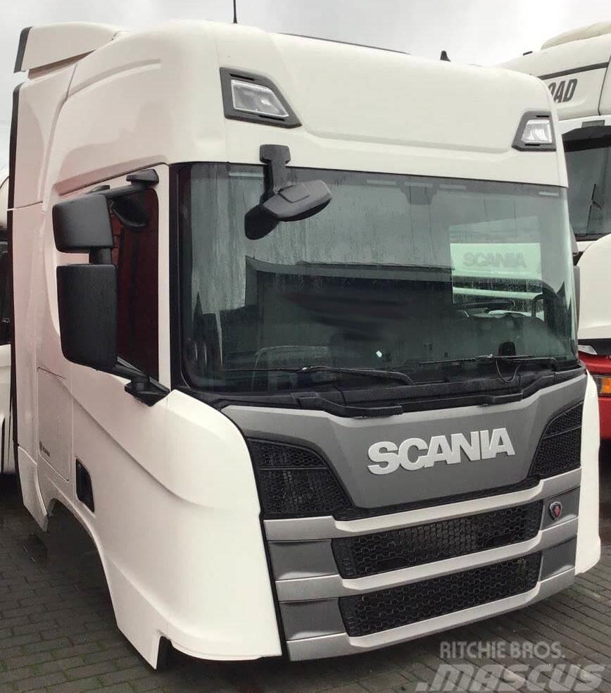 Scania S Serie - EURO 6 Ohjaamot ja sisustat