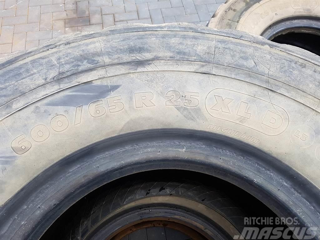 Michelin 600/65R25 - Tyre/Reifen/Band Renkaat ja vanteet