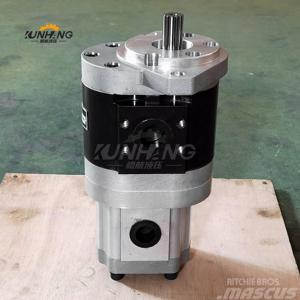 Hitachi 4482892 Hydraulic Pump EX1200-5 EX1200-6 GearPump Hydrauliikka