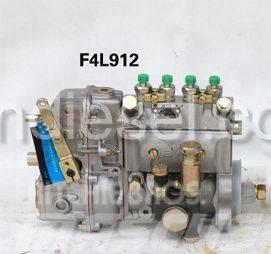 Deutz F3L912-F4L912-F6L912-Fuel-Injection-Pump Moottorit