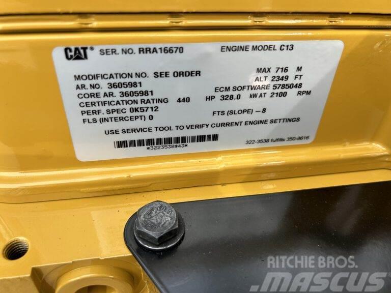 CAT C13 - Unused - 440 HP - Arr. 360-5981 Moottorit