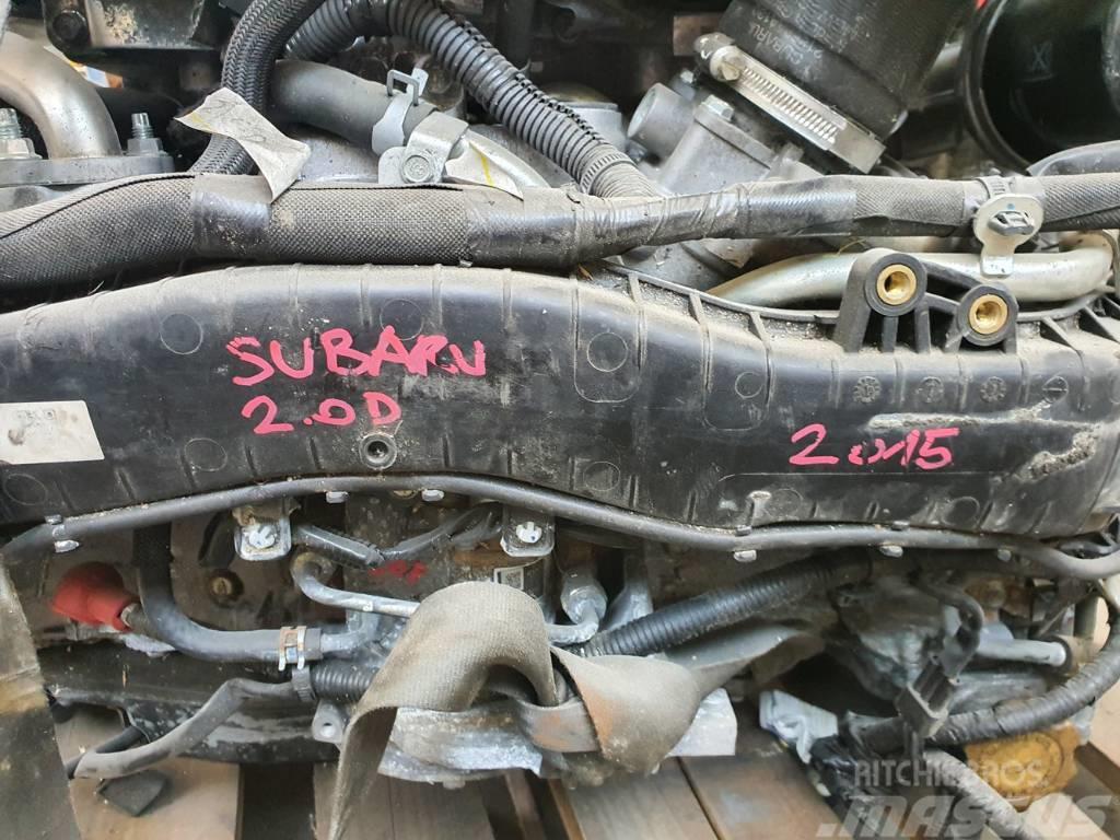Subaru EE20 - motor Moottorit