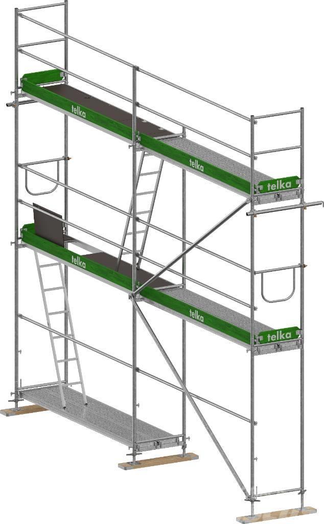  telka 54m2 scaffolding ponteggio andamio PIN74 Telineet ja lisäosat