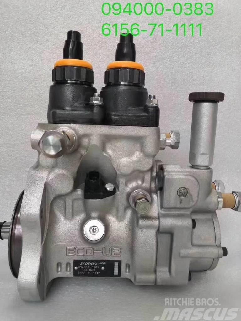 Komatsu PC400-7 fuel pump 6156-71-1111 Hydrauliikka