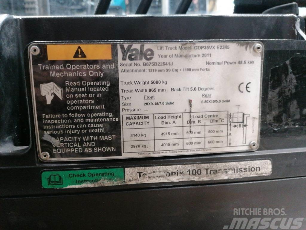 Yale GDP35VX Dieseltrukit