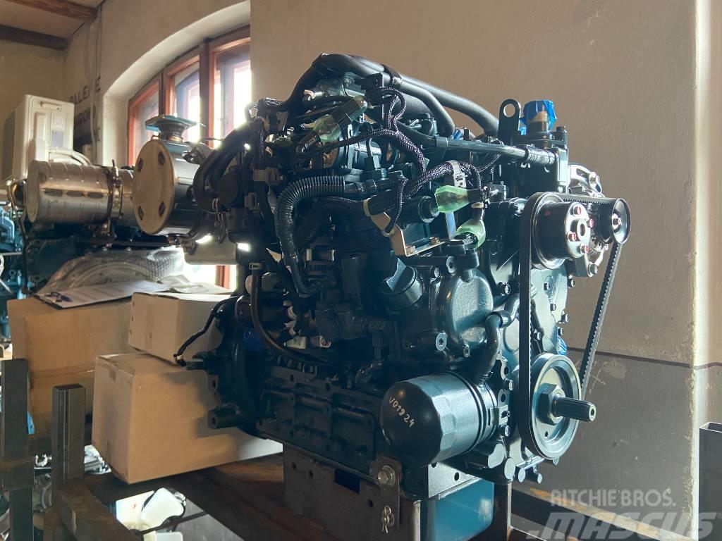 Kubota V2403-T Moottorit