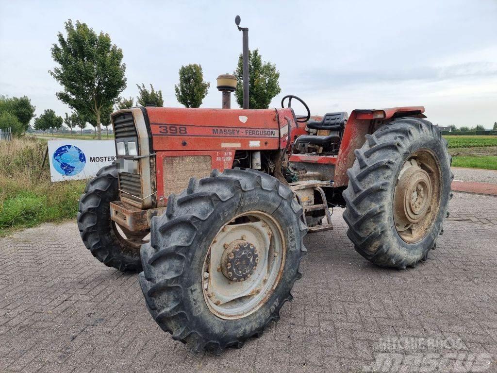 Massey Ferguson 398 - 4x4 Traktorit