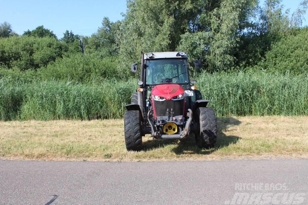 Massey Ferguson WF3710 Efficiënt Traktorit