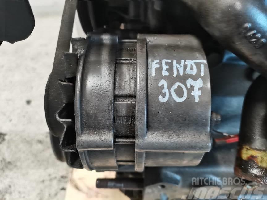 Fendt 308 C {BF4M 2012E alternator Moottorit