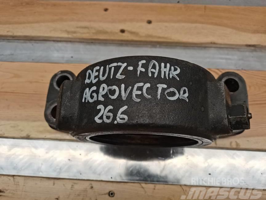 Deutz-Fahr 26.6 Agrovector {Carraro} axle bracket Vaihteisto