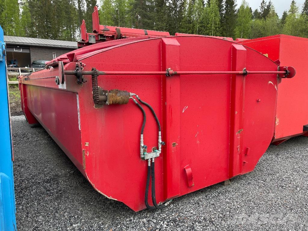  Asfalttilava 4 akseliseen autoon Lavat
