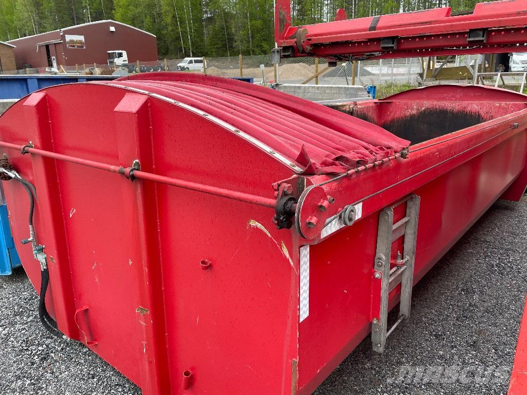  Asfalttilava 4 akseliseen autoon Lavat