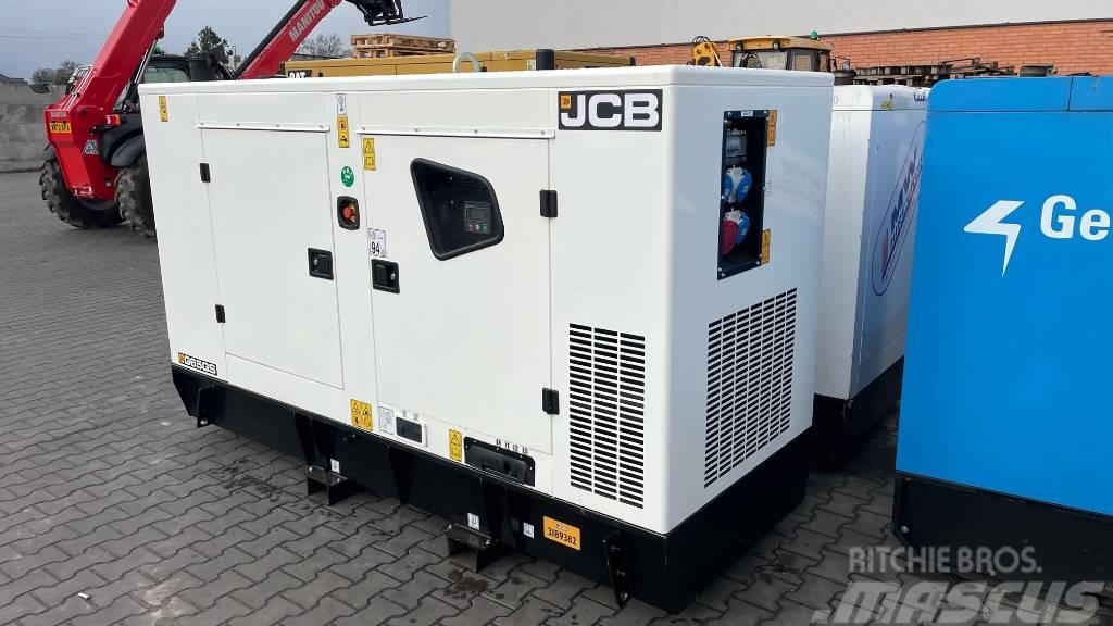JCB G115QS Dieselgeneraattorit