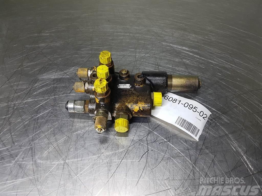 Liebherr L541-5005020-Wabco 4773970030-Brake valve/Ventile Hydrauliikka