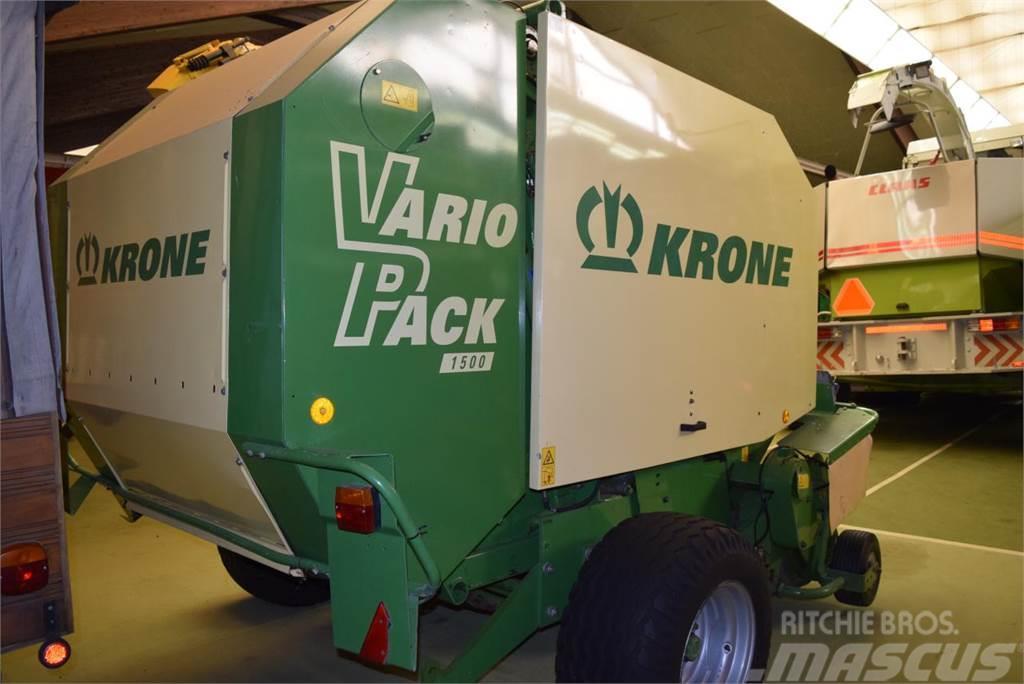 Krone Vario Pack 1500 Pyöröpaalaimet