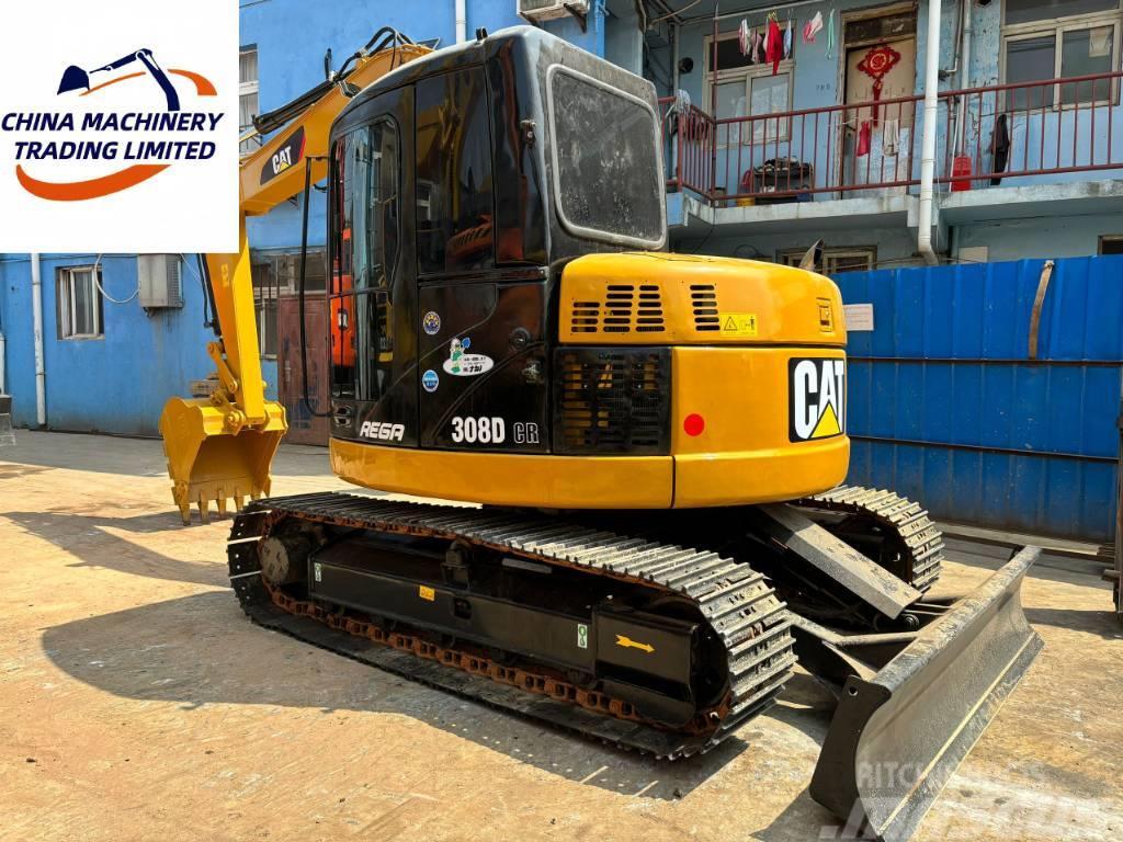 CAT 308 D CR Midi excavators  7t - 12t