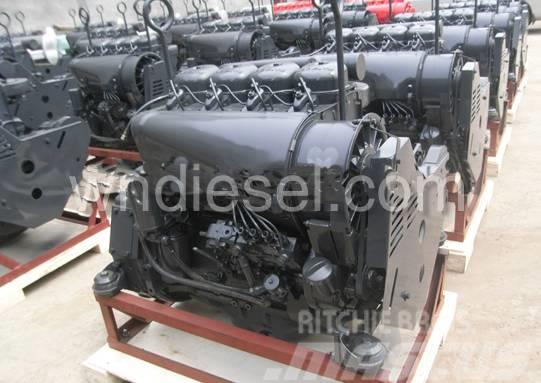 Deutz F4L912-Deutz-4-Cylinder-Air-Cooled-Diesel Moottorit