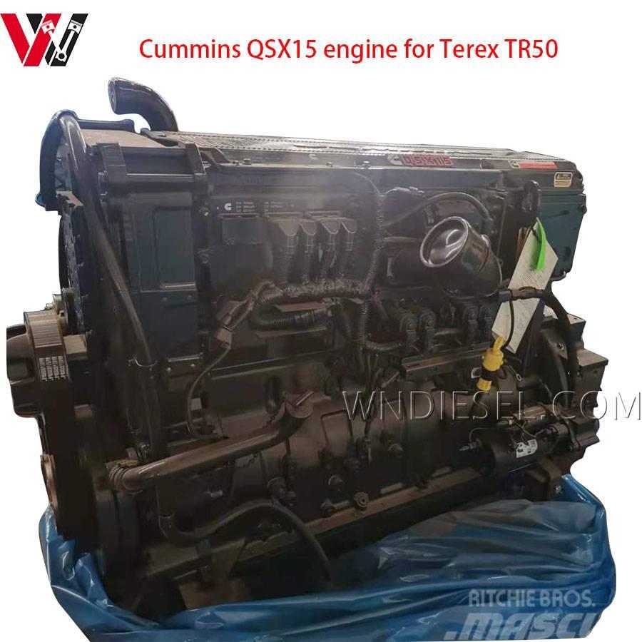 Cummins Terex50 Cummins Qsx15 Diesel Engine Mining Engine Moottorit