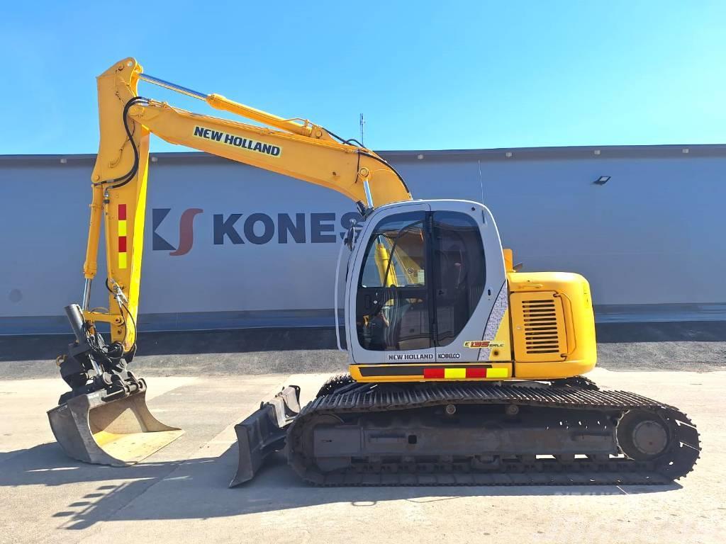 New Holland E135SRLC KALLISTAJALLA Crawler excavators