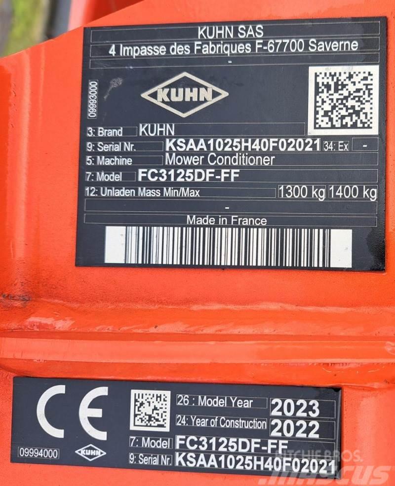 Kuhn FC 3125 DF - FF Niittomurskaimet
