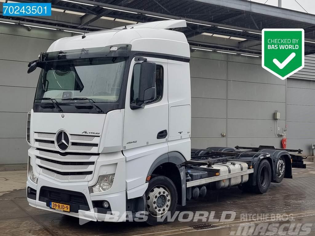 Mercedes-Benz Actros 2642 6X2 NL-Truck Liftachse Euro 6 Vaihtolava-autot