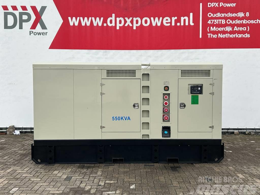 Iveco CR13TE7W - 550 kVA Generator - DPX-20513 Dieselgeneraattorit