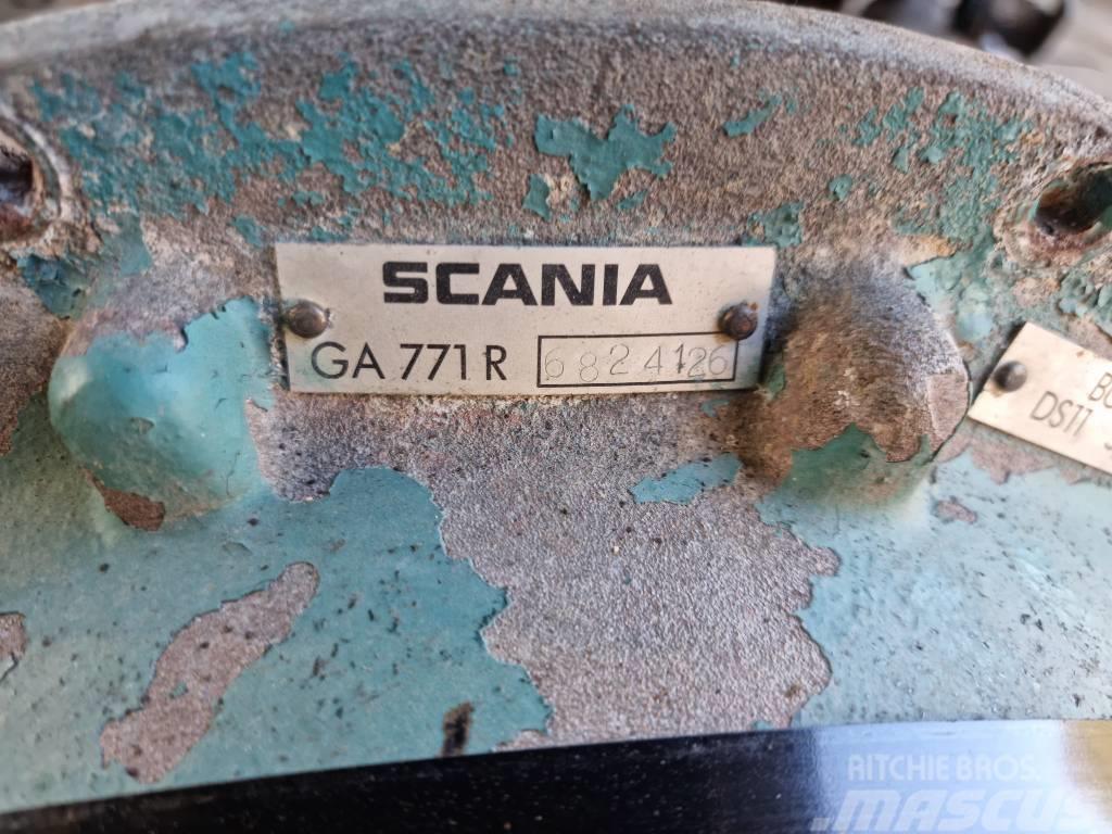 Scania GA771 Vaihteistot
