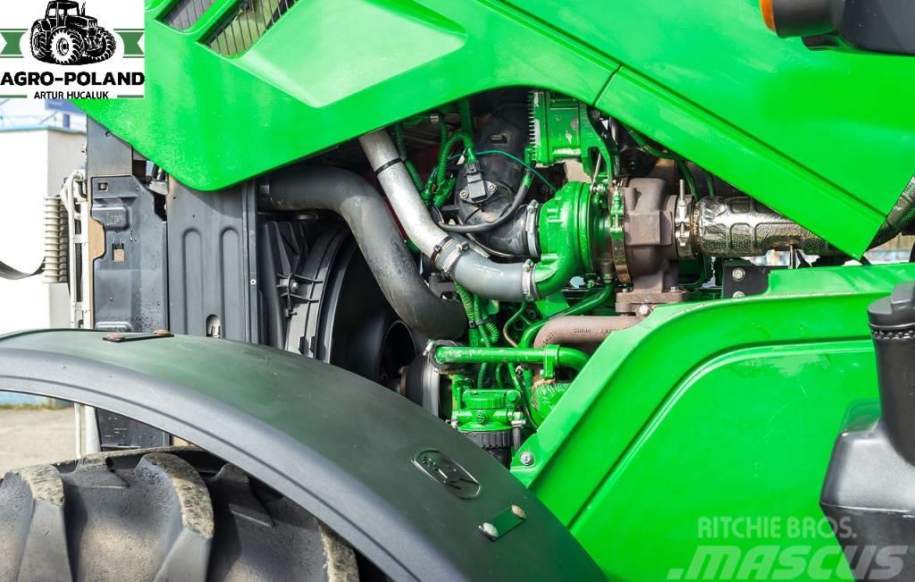 John Deere 6130 M - POWERQUAD - 2014 ROK Traktorit