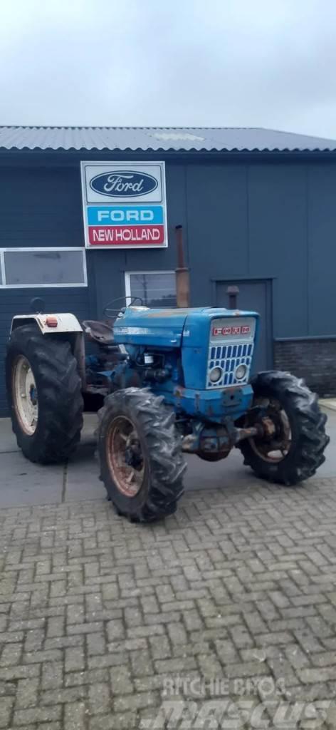 Ford 5000 4x4 Traktorit
