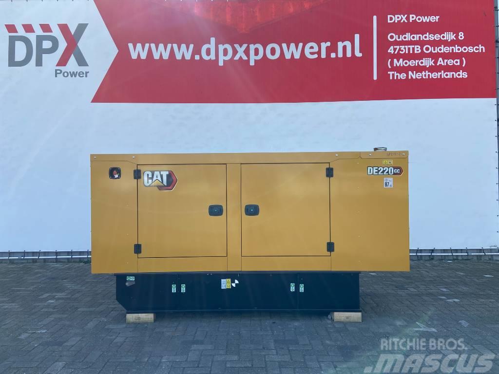 CAT DE220GC - 220 kVA Stand-by Generator - DPX-18212 Dieselgeneraattorit