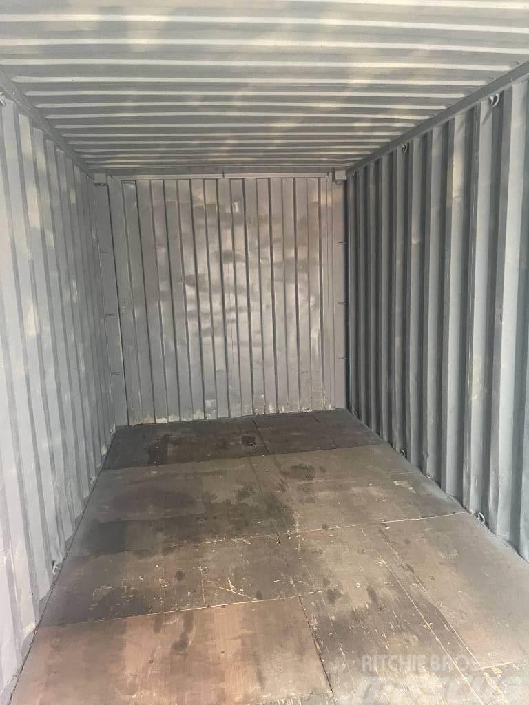 CIMC 20 FOOT USED WATER TIGHT SHIPPING CONTAINER Varastokontit