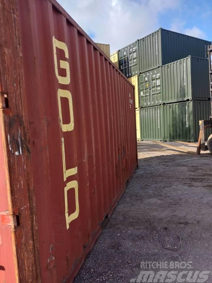 CIMC 20 FOOT USED WATER TIGHT SHIPPING CONTAINER Varastokontit