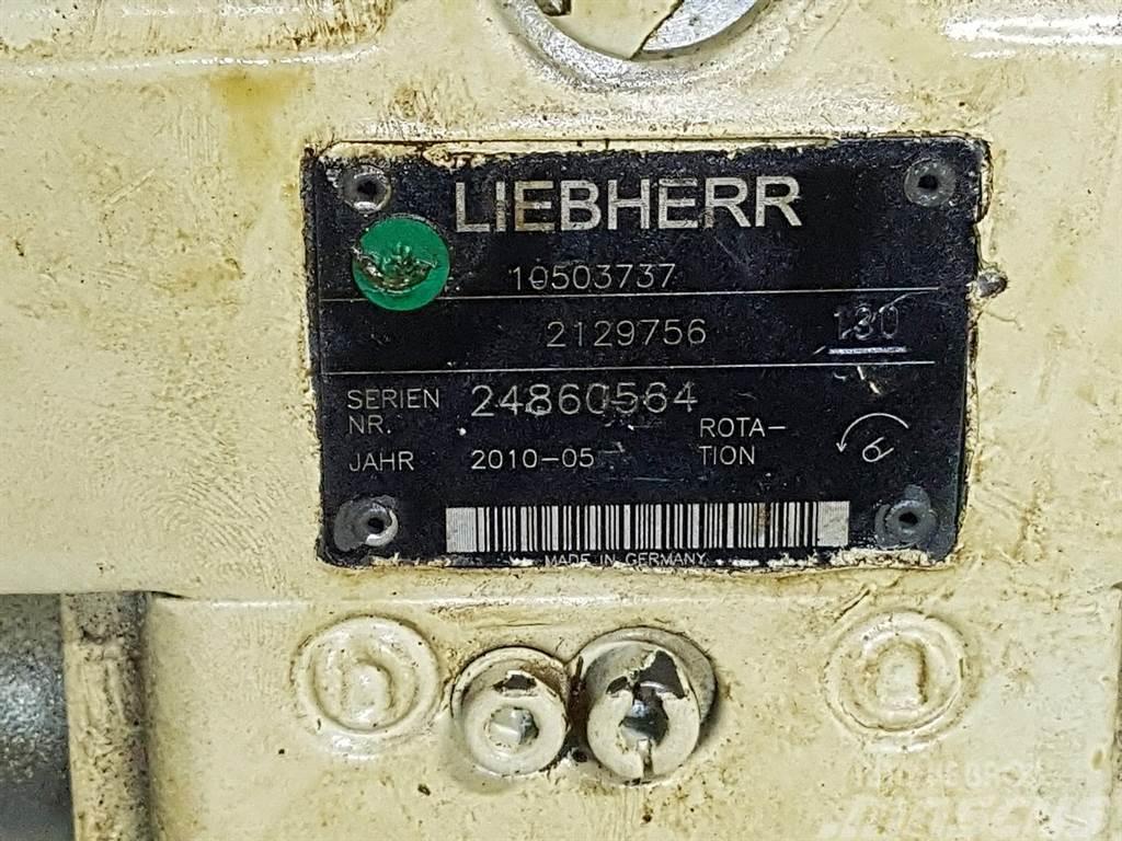 Liebherr 10503737 / R902129756-Drive pump/Fahrpumpe/Rijpomp Hydrauliikka