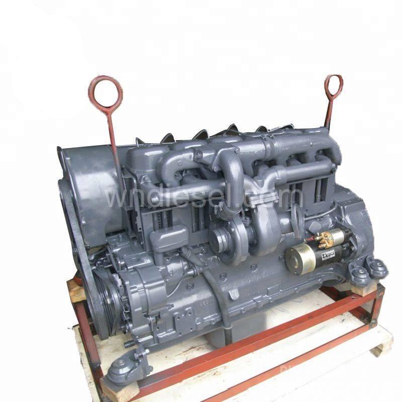 Deutz 6-Cylinder-Deutz-diesel-Engine-BF6L913C-Air Moottorit