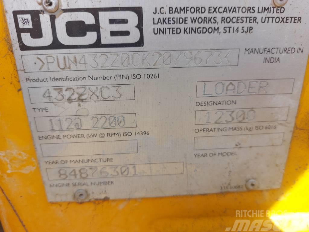 JCB 432 ZX Pyöräkuormaajat