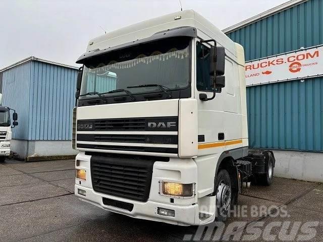 DAF 95.430 XF SPACECAB (EURO 3 / ZF16 MANUAL GEARBOX / Vetopöytäautot