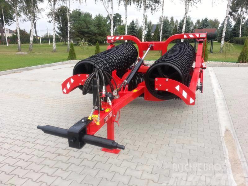Agro-Factory Grom  roller/ rouleau 530mm Cambridge, 6,3m Jyrät