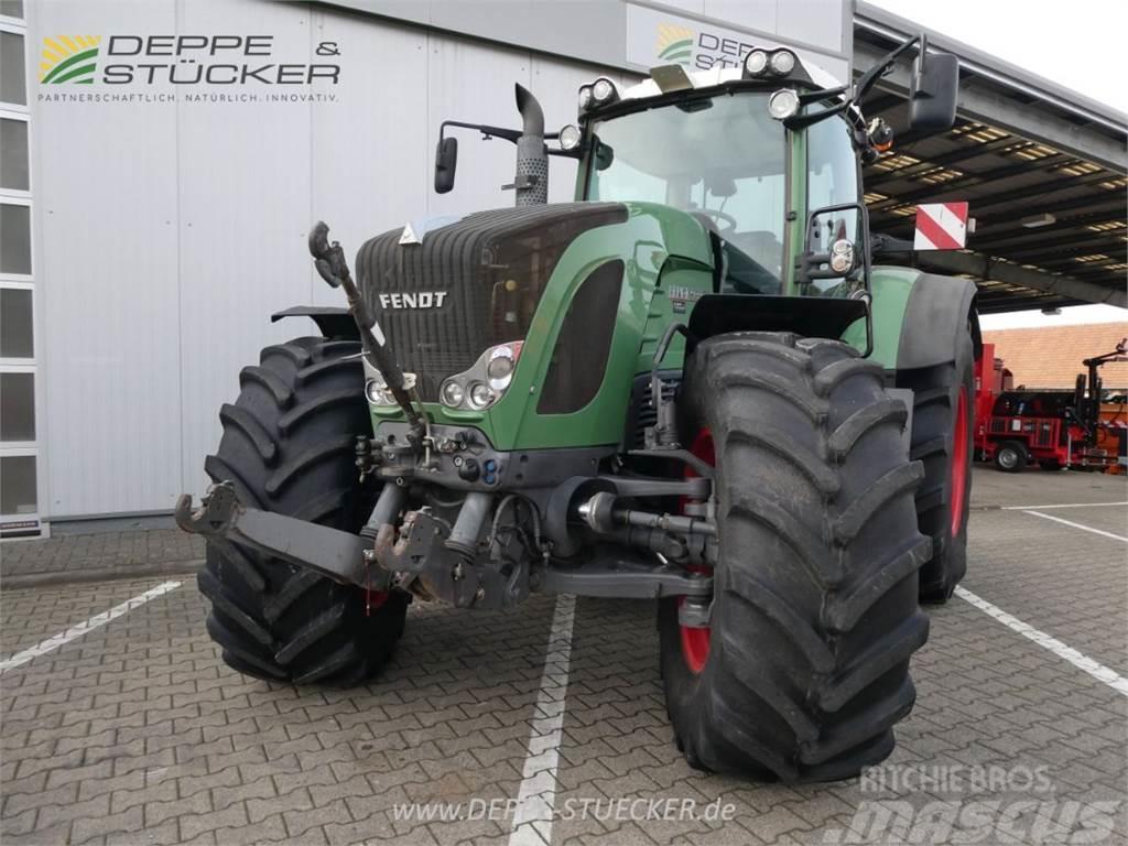 Fendt 933 Traktorit