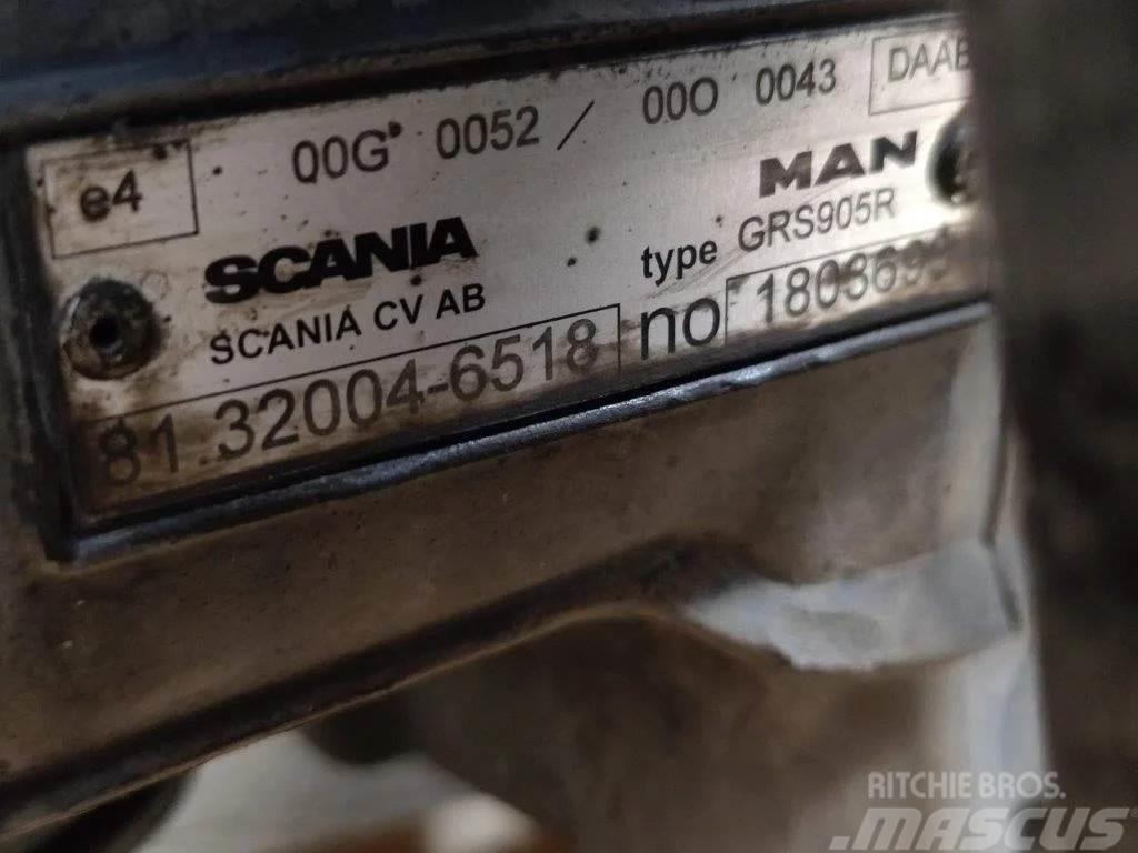 Scania Gearbox / Versnellingsbak GRS905R Vaihteistot
