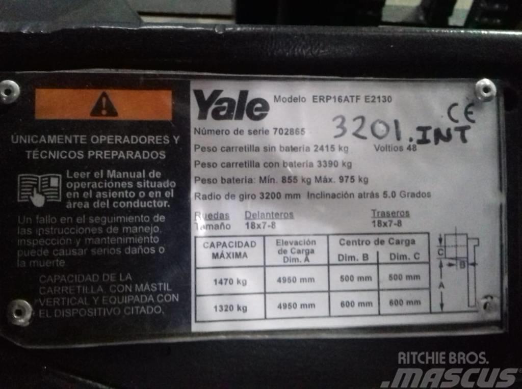Yale ERP 16ATF Sähkötrukit