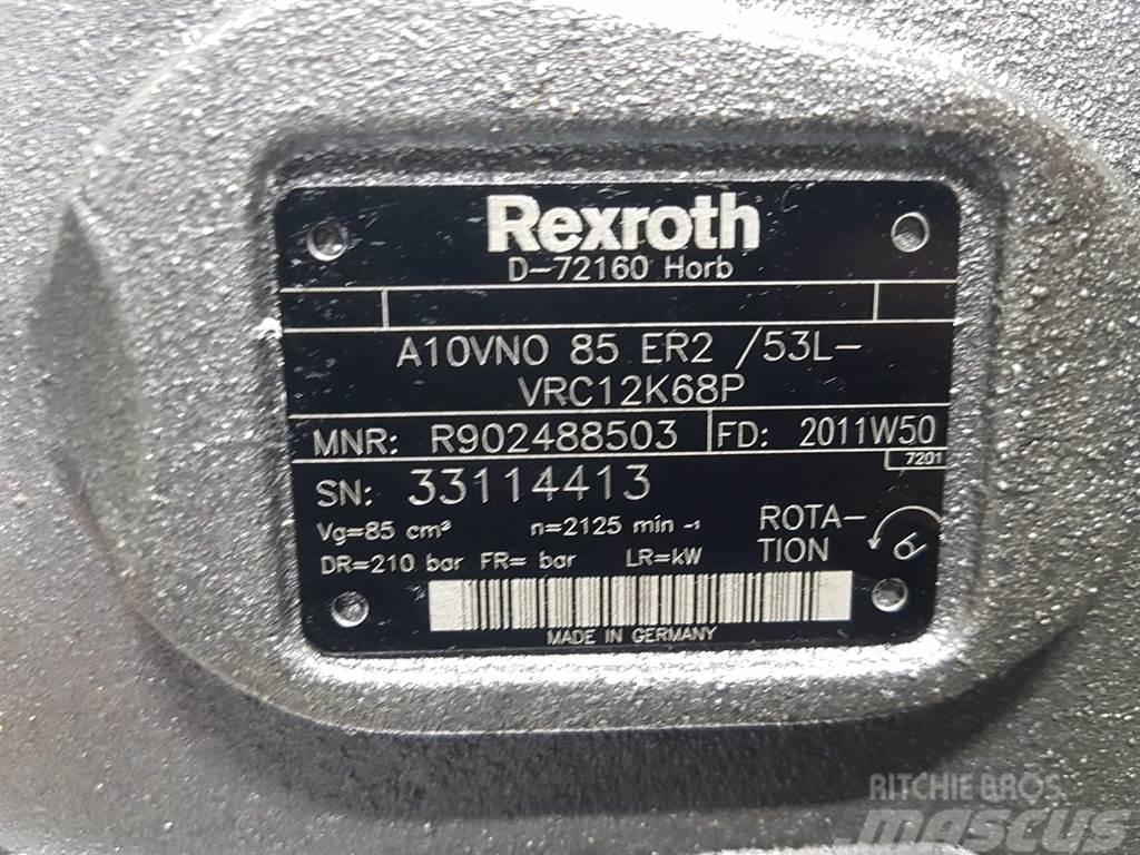 Rexroth A10VNO85ER2/53L-R902488503-Load sensing pump Hydrauliikka