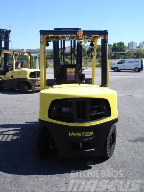 Hyster H 4.0 FT 5 Dieseltrukit