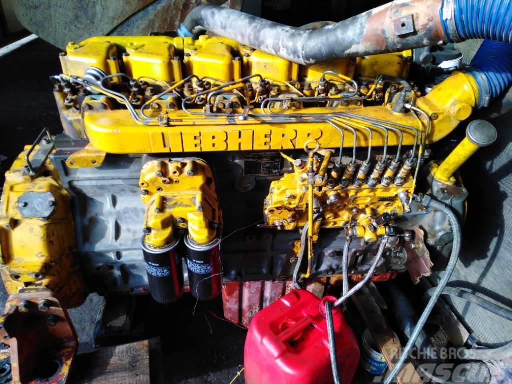 Liebherr D 926 TI Moottorit
