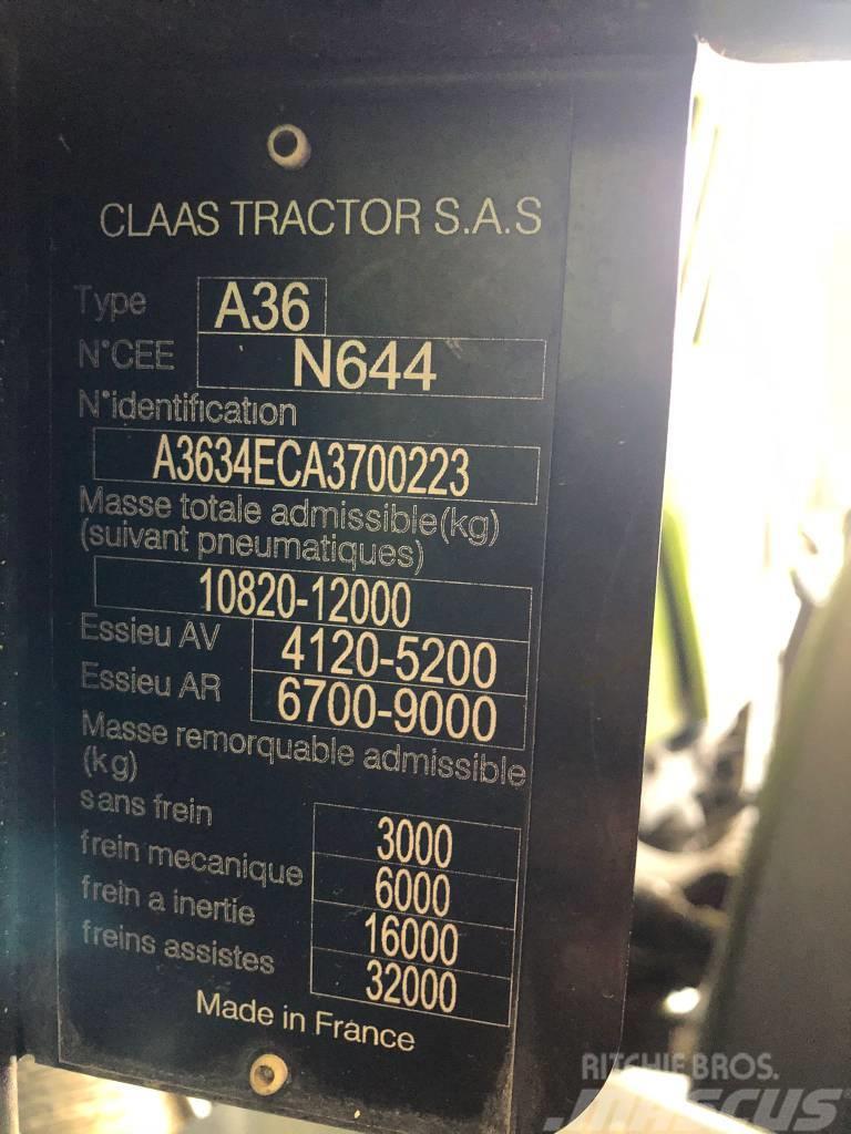 CLAAS Arion 650 Traktorit