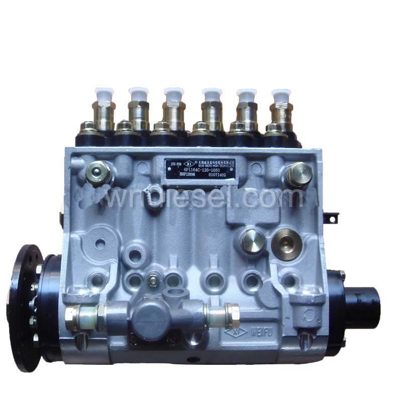 Deutz 6-Cylinders-BF6M1015-High-Pressure-Fuel Moottorit
