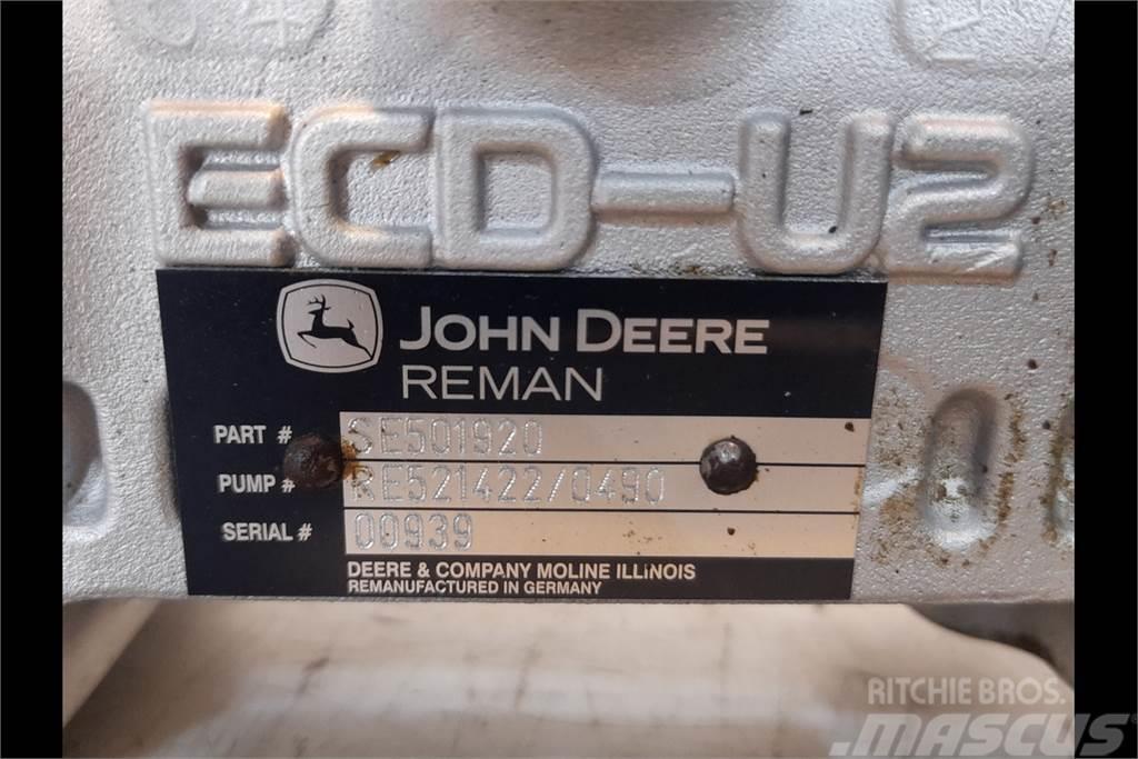 John Deere 8220 Injectionpump Moottorit