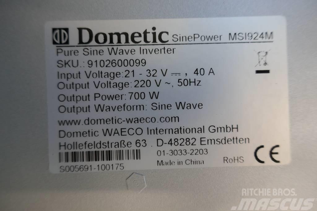  Dometic MS1924M Sähkö ja elektroniikka